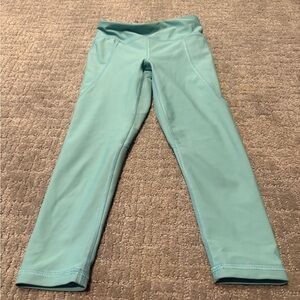 Old Navy Kids Teal Leggings